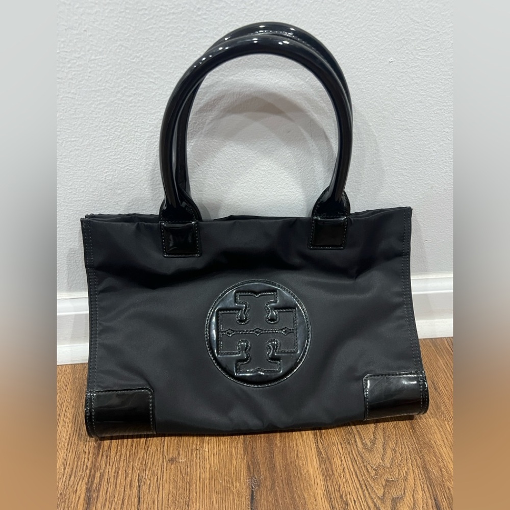 Tory Burch Ella  vinyl Tote